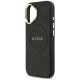 6. Guess Peony Hot Stamp MagSafe Case for iPhone 17 - Black