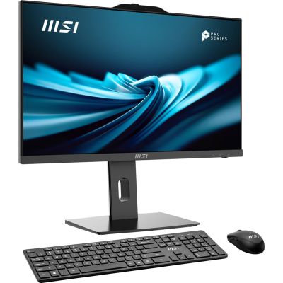 4. MSI AIO PRO AP242P 14M-1096XEU i7-14700 23.8" IPS LED FHD Non-Touch Anti-Glare 16GB SSD1TB M.2 AX211 WiFi 6E NoOS Black