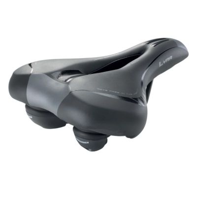 LYRA PLUS saddle black