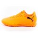2. Puma men's sports shoes Future 8 Play TT turf football shoes orange