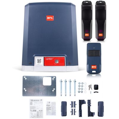 BFT DEIMOS ULTRA BT B400 EE KIT for 400kg sliding gates