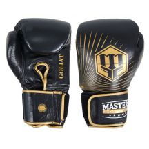 MASTERS GOLIAT Leather Boxing Gloves 14 oz - RBT-14G (NEW)