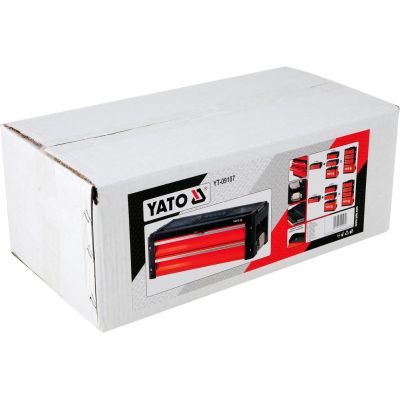 4. 2-Drawer Tool Box YT-09107 YATO
