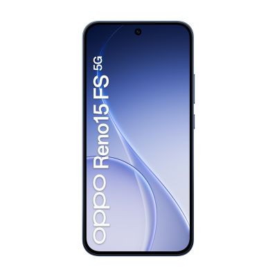 17. OPPO Reno15 FS 5G 16.7 cm (6.57") Dual SIM Android 16.0 USB Type-C 8 GB 512 GB 6500 mAh Black