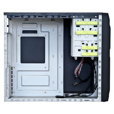 4. Chieftec Libra LG-01B-OP Case (ATX, Micro ATX; black)