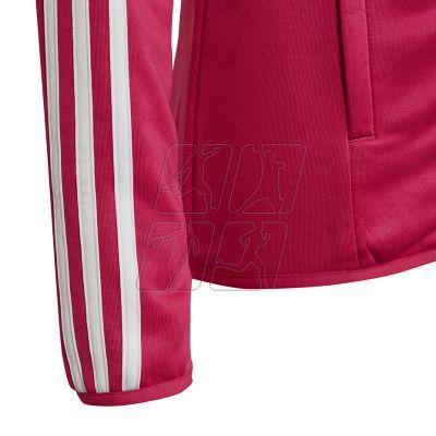 5. adidas Designed 2 Move 3-Stripes Hoodie Full Zip Jr HM4485