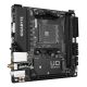 3. Gigabyte A520I AC motherboard AMD A520 Socket AM4 mini ITX