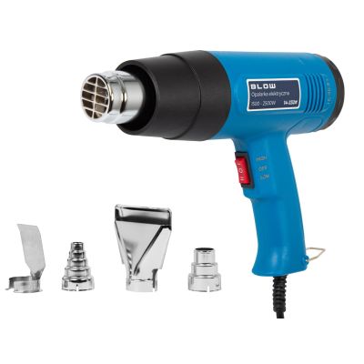 2. HEAT GUN 1500 / 2500W 300 - 650ST BLOW