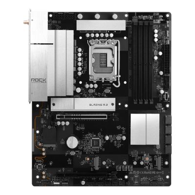 2. Asrock B860 ROCK WIFI 7 motherboard