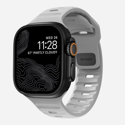 Nomad Sport Band Gray Rubber