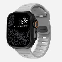 Nomad Sport Band Gray Rubber