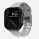 Nomad Sport Band Gray Rubber