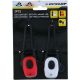 4. DUNLOP PRO SILICONE LED BIKE LIGHT KIT FRONT AND REAR