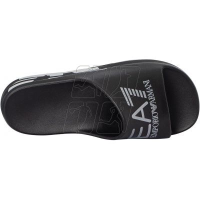 5. EA7 Emporio Armani M XBP008-XK337-N763 Beach Flip-Flops