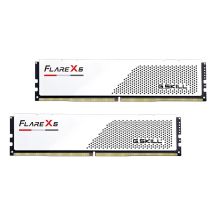 RAM Kit G.Skill DIMM 32 GB DDR5-6000 2x 16 Dual-Kit White F5-6000J2836G16GX2-FX5W Flare X5