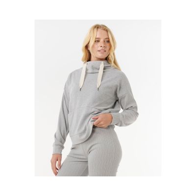 6. RIP CURL COSY FLARE PANT gray