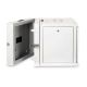 4. Digitus Unique 19" 9U 600x600 wall-mounted network cabinet, glass door, gray, sectional, folded, 100kg