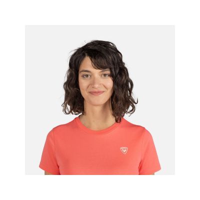 4. Women's ROSSIGNOL W Traye Tee T-Shirt blue
