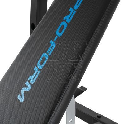 7. Proform Olympic bench with Sport XT stands