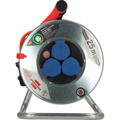 2. Brennenstuhl 1198740 reel 3 x network socket 25 m