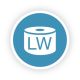 2. White address label 32x57mm, 1 roll, 800 labels