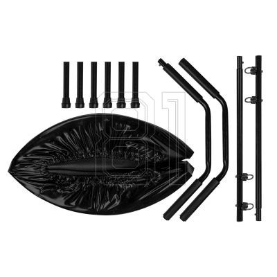 5. Virtufit Fitness Trampoline with Handle - 100 CM VF06006