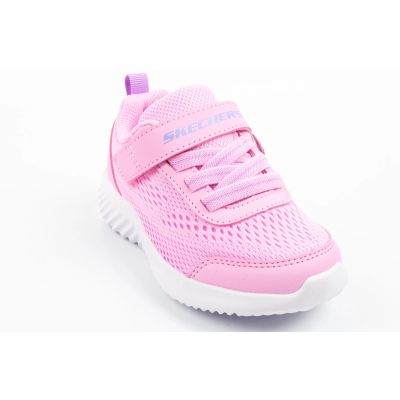 9. Skechers Bounder Pink Velcro Baby Sports Shoes