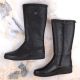35. Rieker W RKR237B Leather Waterproof Boots Lined with Lambswool