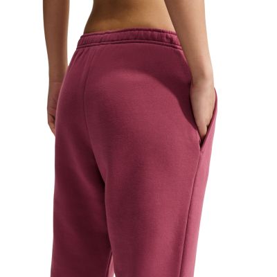 4. Nike Studio Fleece Women's Pants Pink IM8076 654