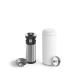 2. 473 ml Carter Move Mug Fellow white thermal mug + Carter Infuser