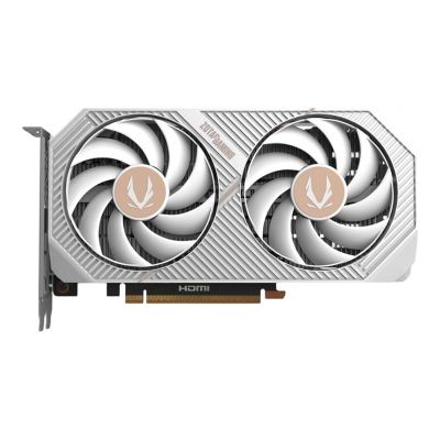 15. ZOTAC GAMING GeForce RTX 5060 Twin Edge OC White Graphics Card