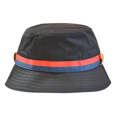 3. Tommy Hilfiger Established Tape Bucket Hat Black - AM0AM08271-0GJ