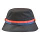 3. Tommy Hilfiger Established Tape Bucket Hat Black - AM0AM08271-0GJ
