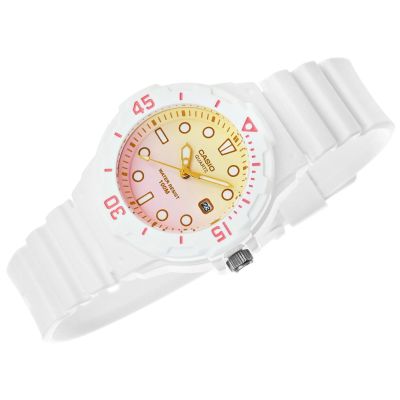 4. CASIO LRW-200H-4E2VDR watch + BOX