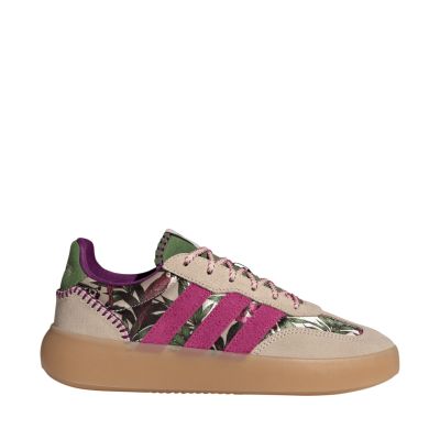 7. Adidas Barreda Decode women's shoes beige-green-pink KJ6331