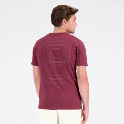 12. New Balance Sport Core Graphic Cotton BG M T-shirt MT31908BG