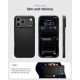 8. Spigen Thin Fit MagSafe Case for iPhone 18 Pro Max / 17 Pro Max - Black