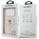 8. Karl Lagerfeld IML Choupette Sketch Logo MagSafe Case for iPhone 17 Pro - Pink