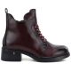6. Women's insulated ankle boots with a block heel S.Barski HY62-8112