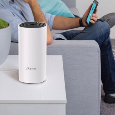 3. TP-Link Deco E4 (1-pack) Dual-band (2.4 GHz/5 GHz) Wi-Fi 5 (802.11ac) White, Gray Indoor
