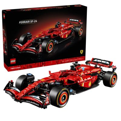 10. LEGO Technic 42207 - Ferrari SF-24 F1 car