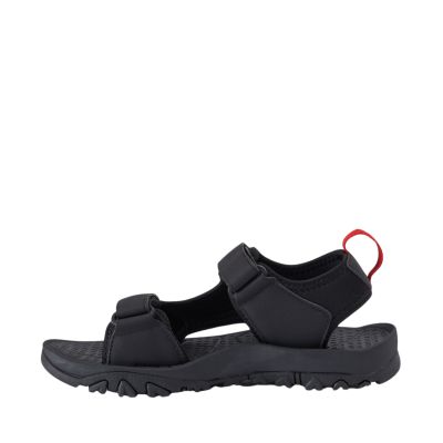 5. Boy's sandals 4F M113 deep black 4FJWSS26FSANM113 20S