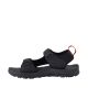 5. Boy's sandals 4F M113 deep black 4FJWSS26FSANM113 20S