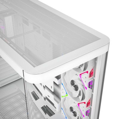 6. XYZ QUANTUM Midi Tower White