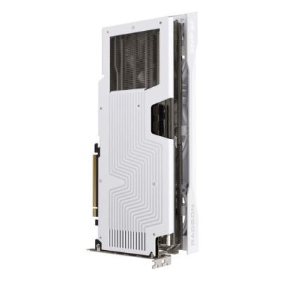 3. graphics card XFX Swift RX 9070 White 3-FAN GAM E 16G