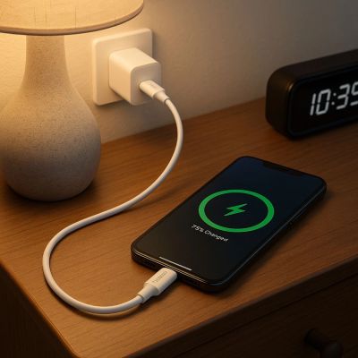 4. Ugreen cable USB Type C (male) to Type C (male) cable 1m white (US300)