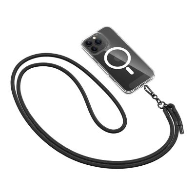 2. Tech-Protect C1S Rope Crossbody Strap Leash - Black