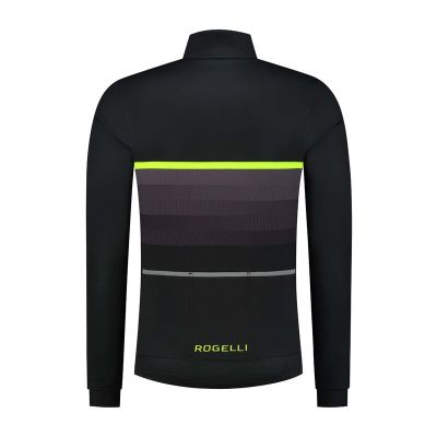 2. Rogelli HERO II fluorescent long sleeve shirt L