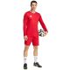 8. adidas Entrada 26 Long Sleeve Jersey Men's T-Shirt Red KF5847
