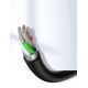 8. Ugreen US287 60116 USB-A / USB-C 2A cable 1m - black